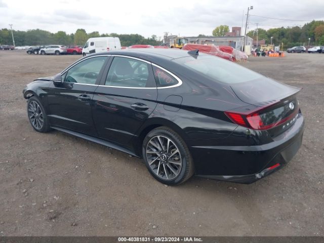 Photo 2 VIN: KMHL34J22NA173902 - HYUNDAI SONATA 