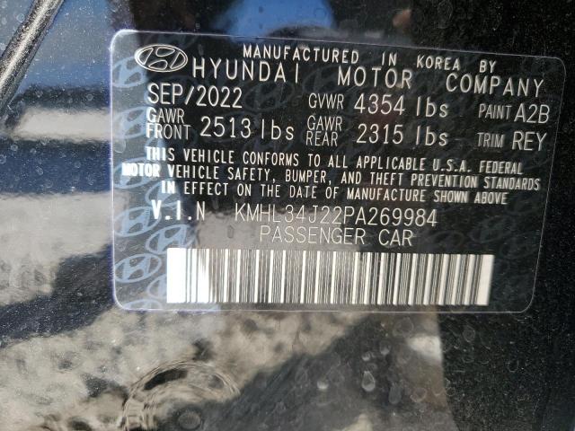 Photo 11 VIN: KMHL34J22PA269984 - HYUNDAI SONATA 