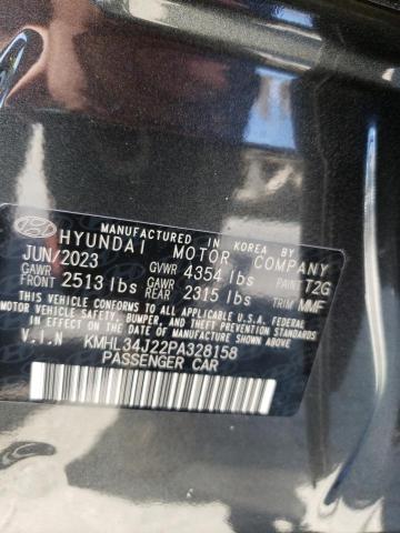 Photo 11 VIN: KMHL34J22PA328158 - HYUNDAI SONATA LIM 