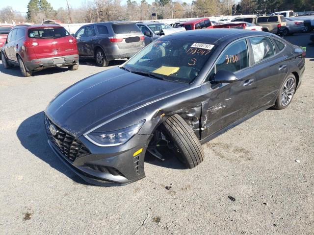 Photo 1 VIN: KMHL34J23MA158047 - HYUNDAI SONATA LIM 