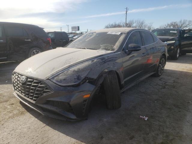 Photo 1 VIN: KMHL34J23MA158307 - HYUNDAI SONATA LIM 