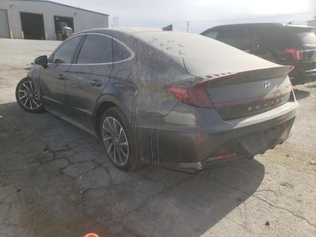 Photo 2 VIN: KMHL34J23MA158307 - HYUNDAI SONATA LIM 