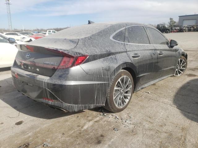 Photo 3 VIN: KMHL34J23MA158307 - HYUNDAI SONATA LIM 