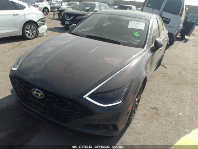 Photo 1 VIN: KMHL34J23NA209211 - HYUNDAI SONATA 