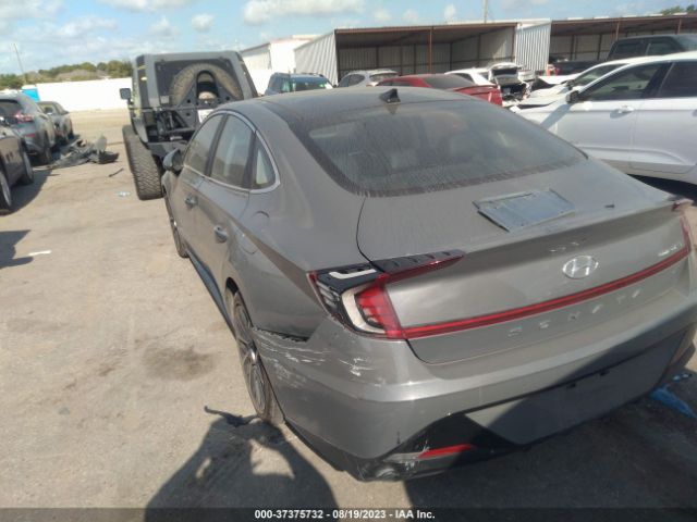 Photo 2 VIN: KMHL34J23NA209211 - HYUNDAI SONATA 