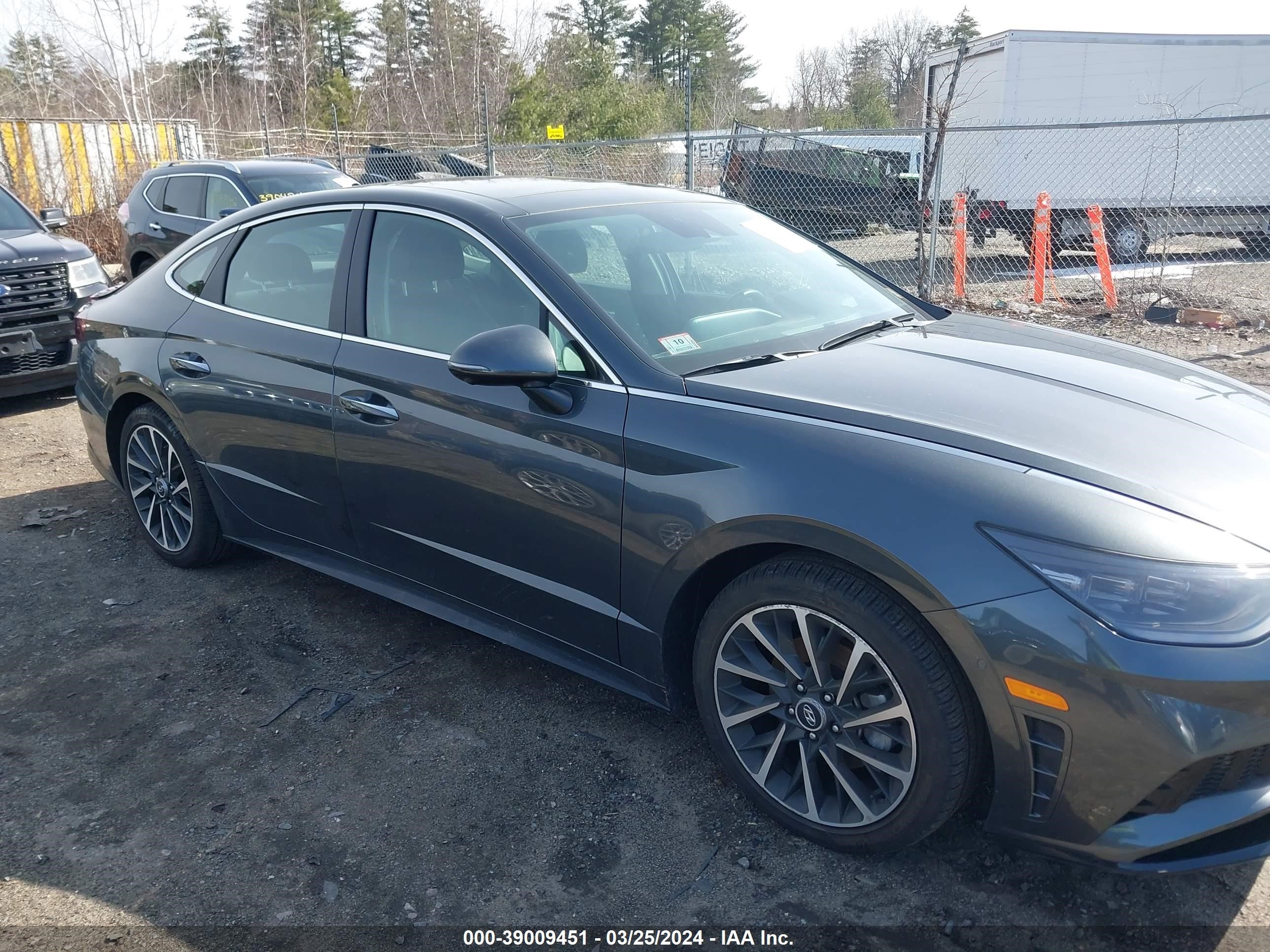 Photo 12 VIN: KMHL34J23NA228597 - HYUNDAI SONATA 