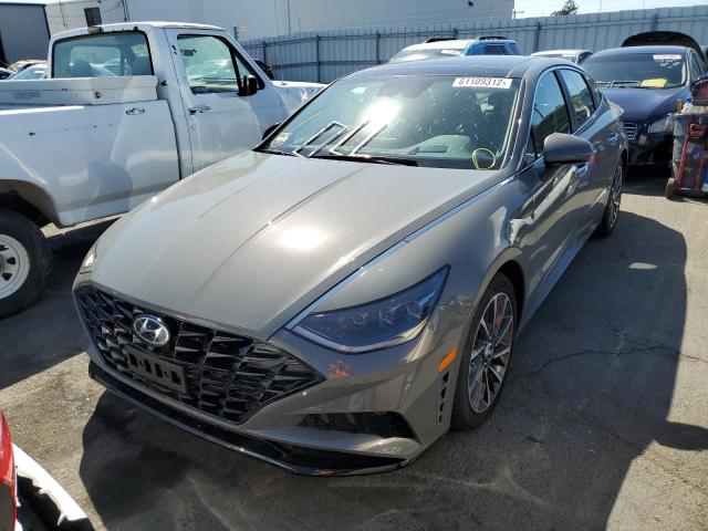 Photo 1 VIN: KMHL34J23NA229247 - HYUNDAI SONATA LIM 