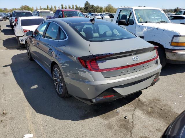 Photo 2 VIN: KMHL34J23NA229247 - HYUNDAI SONATA LIM 