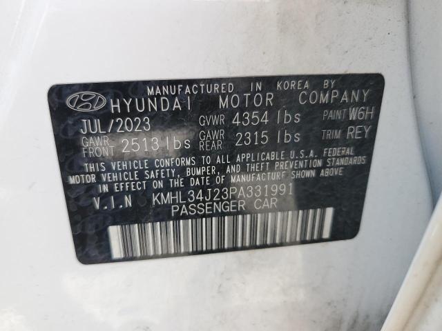 Photo 11 VIN: KMHL34J23PA331991 - HYUNDAI SONATA LIM 