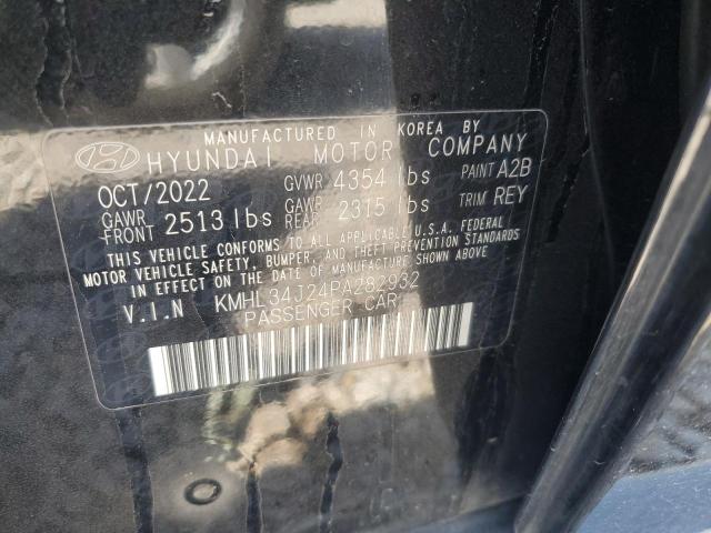 Photo 12 VIN: KMHL34J24PA282932 - HYUNDAI SONATA LIM 