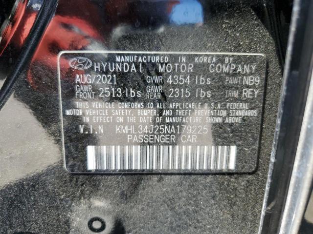 Photo 9 VIN: KMHL34J25NA179225 - HYUNDAI SONATA LIM 