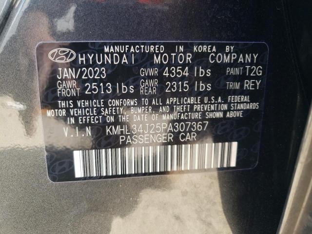 Photo 12 VIN: KMHL34J25PA307367 - HYUNDAI SONATA 