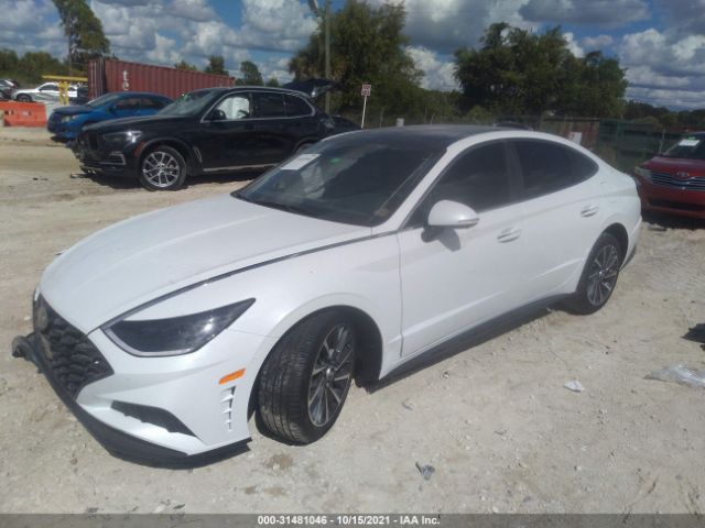 Photo 1 VIN: KMHL34J26NA168654 - HYUNDAI SONATA 