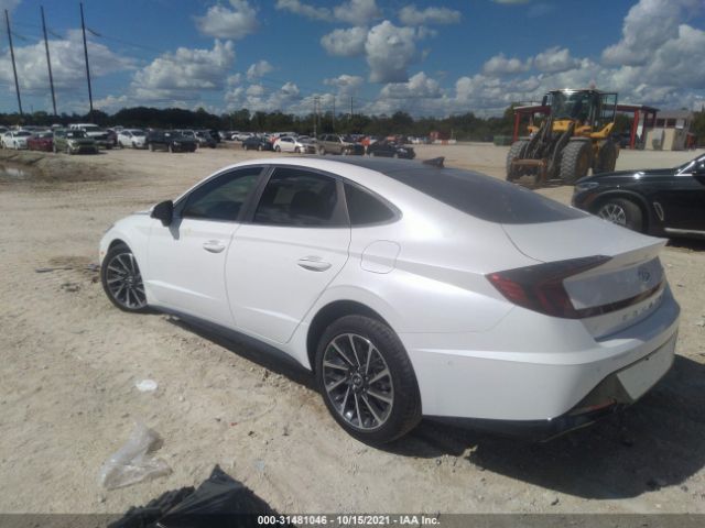 Photo 2 VIN: KMHL34J26NA168654 - HYUNDAI SONATA 