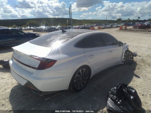 Photo 3 VIN: KMHL34J26NA168654 - HYUNDAI SONATA 