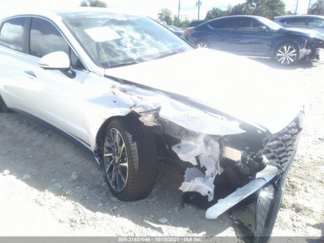 Photo 5 VIN: KMHL34J26NA168654 - HYUNDAI SONATA 