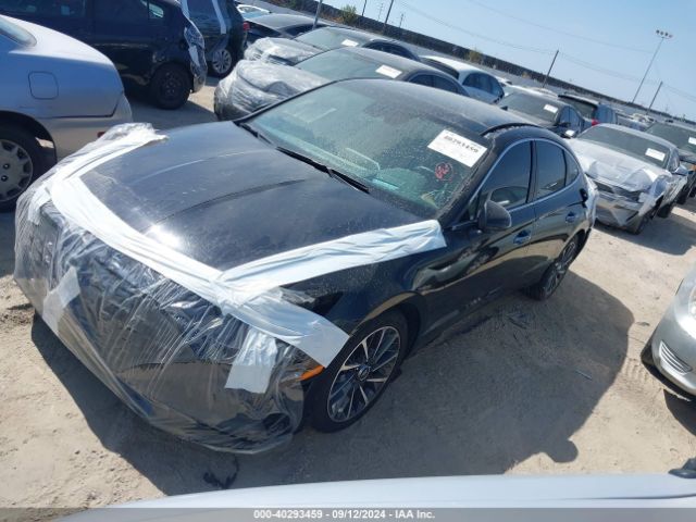 Photo 1 VIN: KMHL34J26NA169190 - HYUNDAI SONATA 