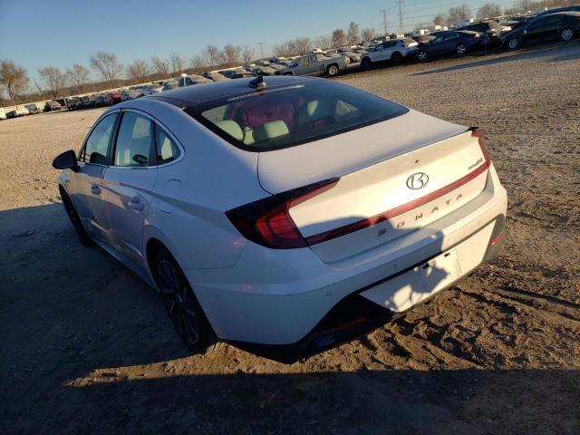 Photo 1 VIN: KMHL34J26NA194672 - HYUNDAI SONATA LIM 