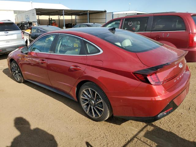 Photo 1 VIN: KMHL34J26PA280521 - HYUNDAI SONATA LIM 