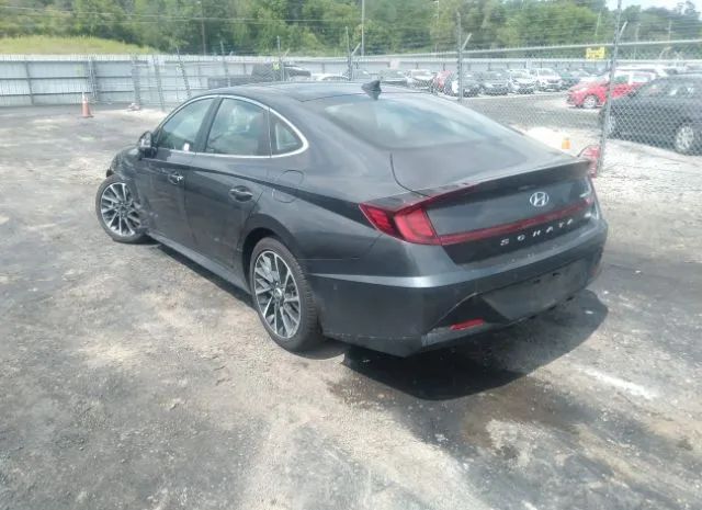 Photo 2 VIN: KMHL34J26PA298209 - HYUNDAI SONATA 