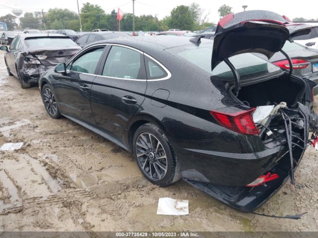 Photo 2 VIN: KMHL34J27NA180067 - HYUNDAI SONATA 