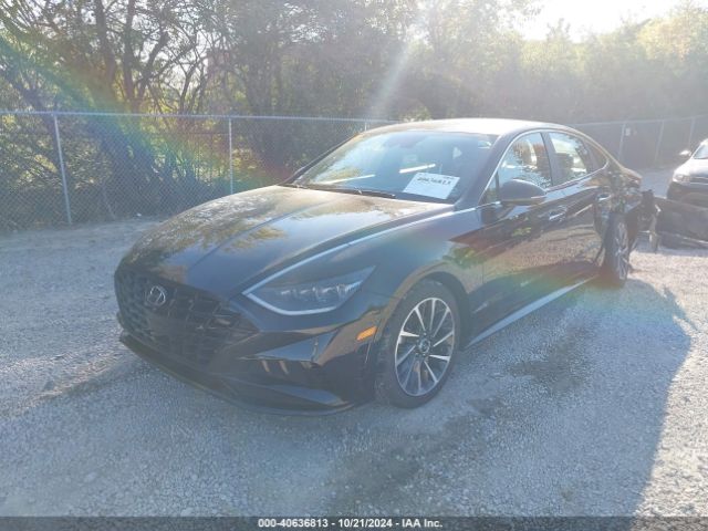 Photo 1 VIN: KMHL34J27NA180540 - HYUNDAI SONATA 