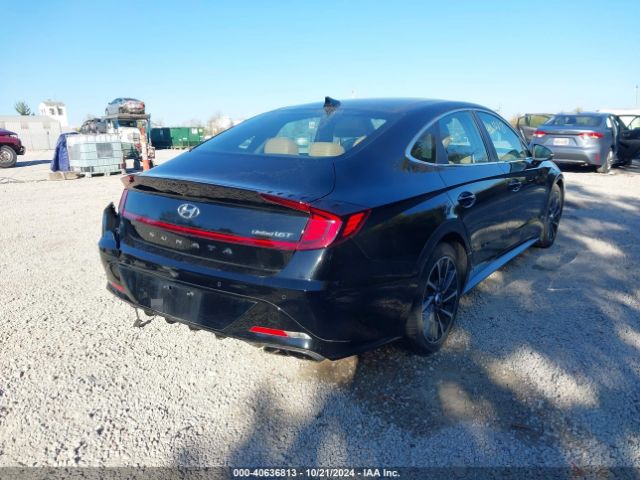 Photo 3 VIN: KMHL34J27NA180540 - HYUNDAI SONATA 