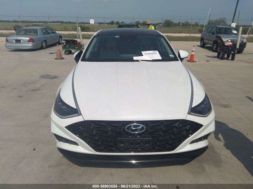 Photo 11 VIN: KMHL34J27NA204870 - HYUNDAI SONATA 