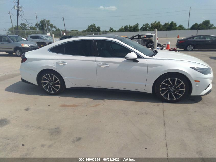 Photo 12 VIN: KMHL34J27NA204870 - HYUNDAI SONATA 