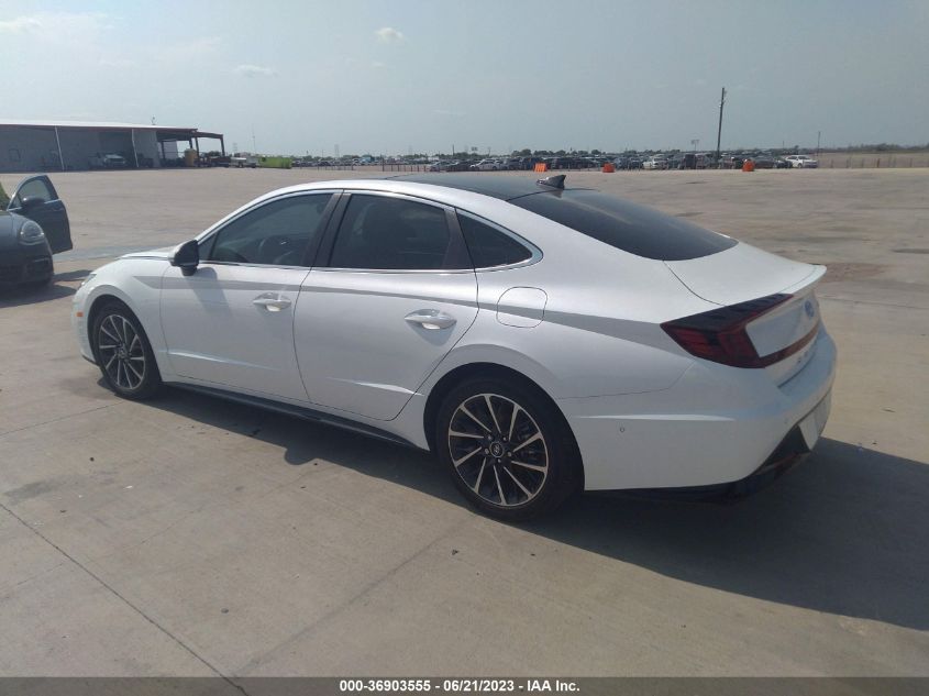 Photo 2 VIN: KMHL34J27NA204870 - HYUNDAI SONATA 