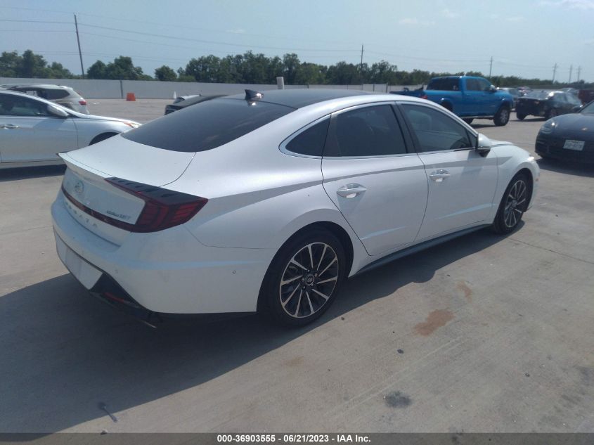 Photo 3 VIN: KMHL34J27NA204870 - HYUNDAI SONATA 