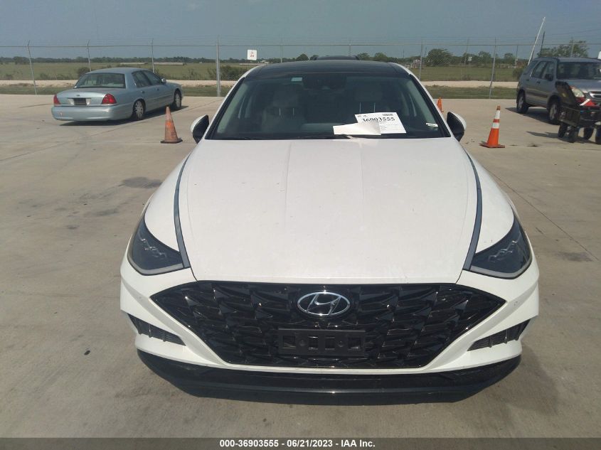 Photo 5 VIN: KMHL34J27NA204870 - HYUNDAI SONATA 