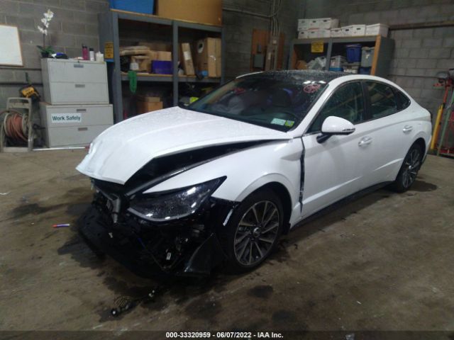 Photo 1 VIN: KMHL34J27NA207784 - HYUNDAI SONATA 