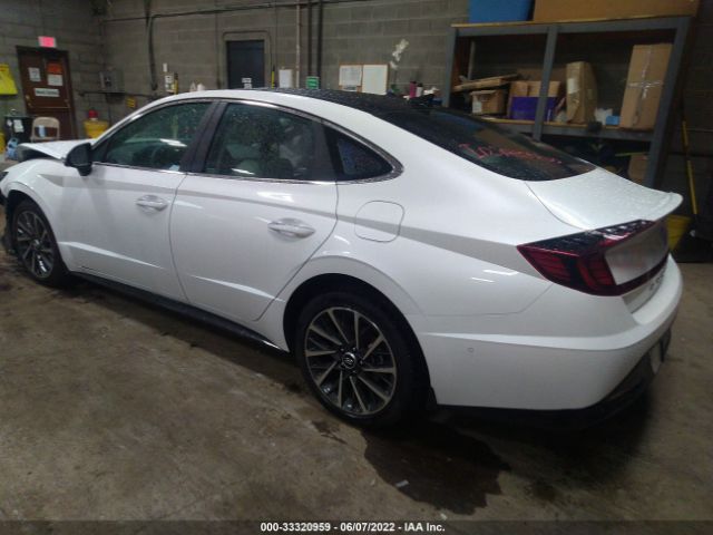 Photo 2 VIN: KMHL34J27NA207784 - HYUNDAI SONATA 