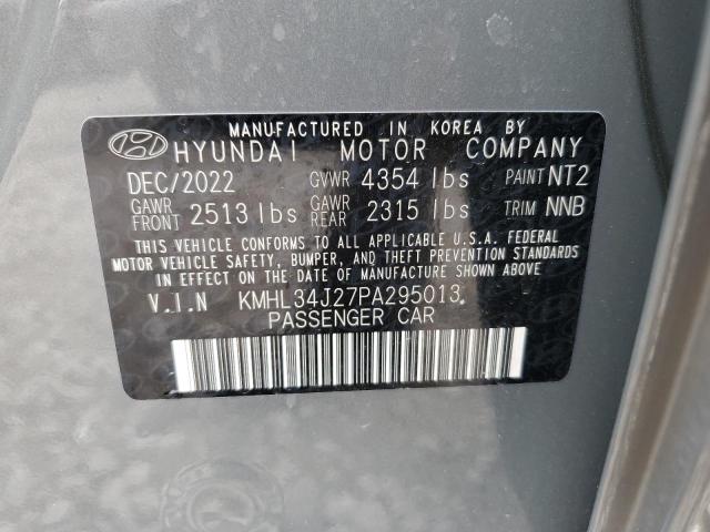 Photo 11 VIN: KMHL34J27PA295013 - HYUNDAI SONATA LIM 