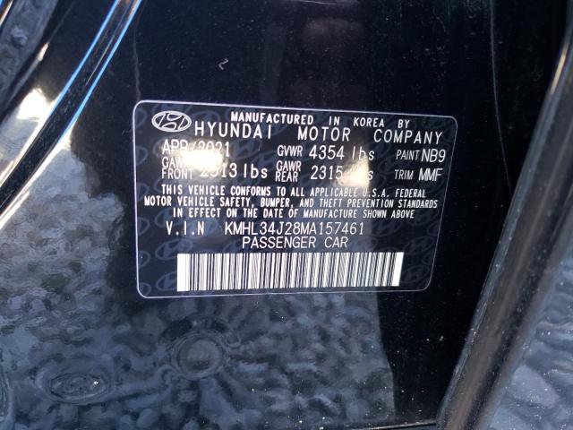 Photo 11 VIN: KMHL34J28MA157461 - HYUNDAI SONATA LIM 