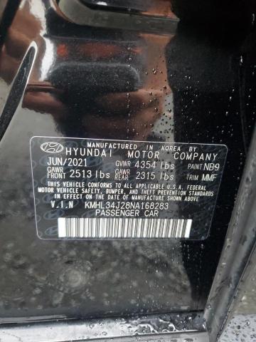 Photo 11 VIN: KMHL34J28NA168283 - HYUNDAI SONATA LIM 