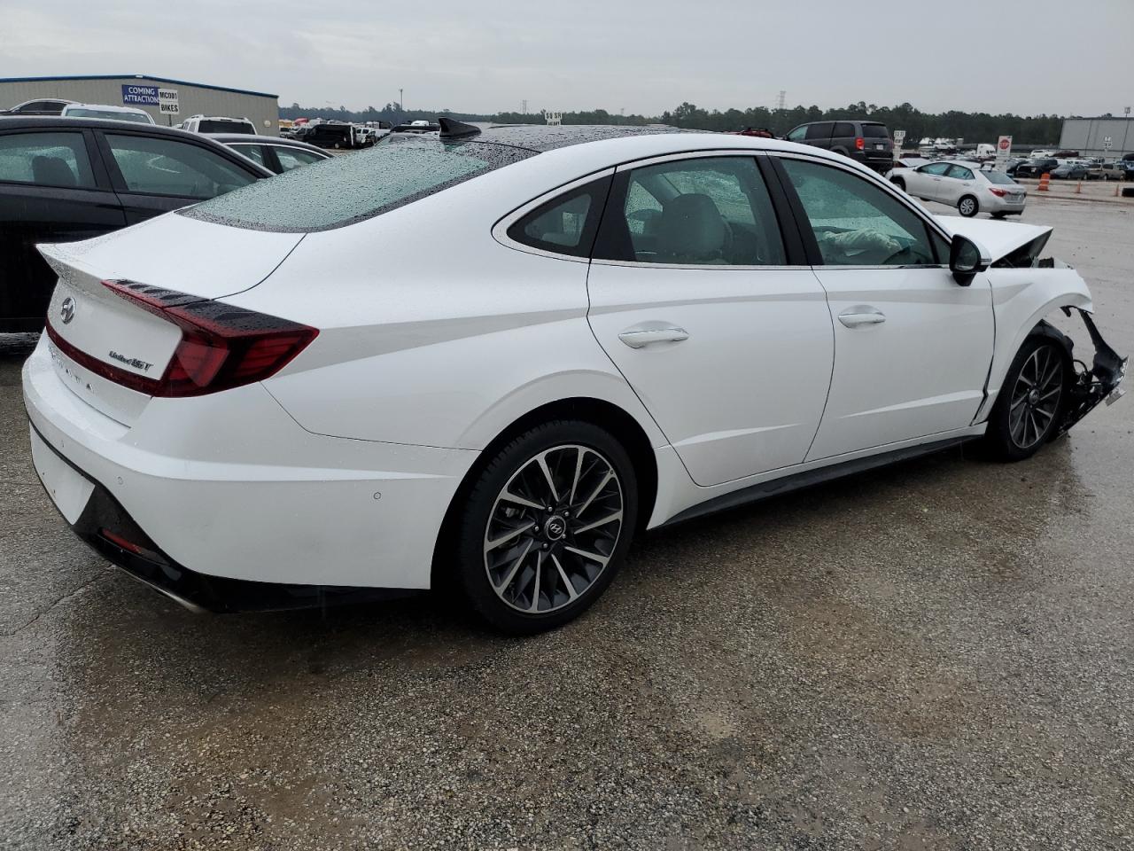 Photo 2 VIN: KMHL34J28PA275644 - HYUNDAI SONATA 