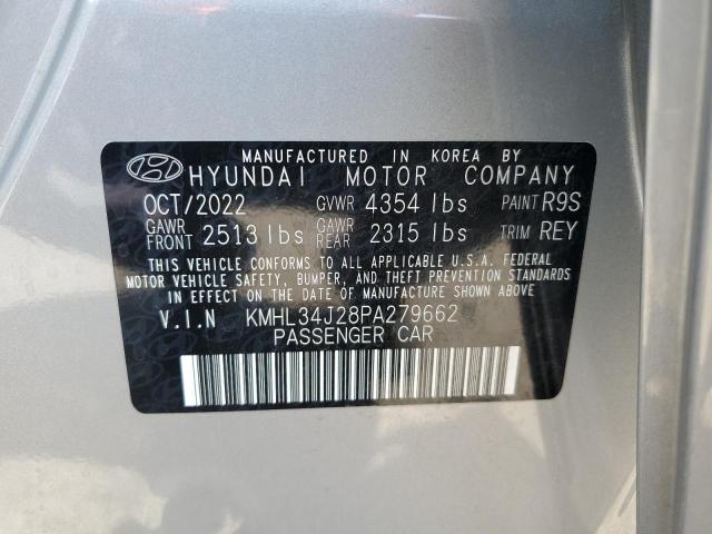 Photo 11 VIN: KMHL34J28PA279662 - HYUNDAI SONATA 