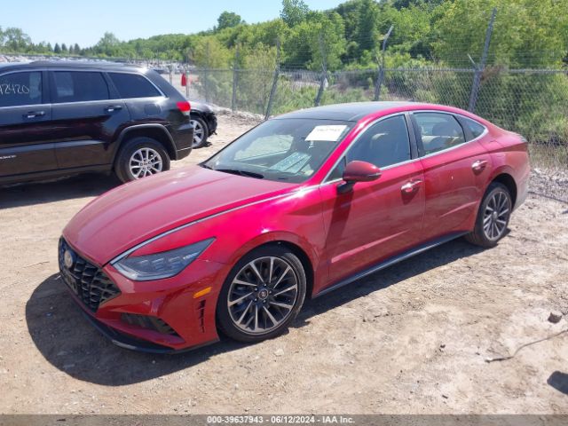 Photo 1 VIN: KMHL34J28PA291665 - HYUNDAI SONATA 