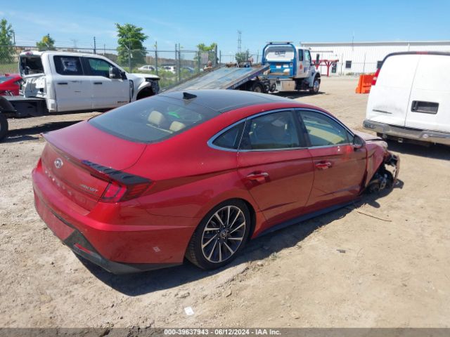 Photo 3 VIN: KMHL34J28PA291665 - HYUNDAI SONATA 