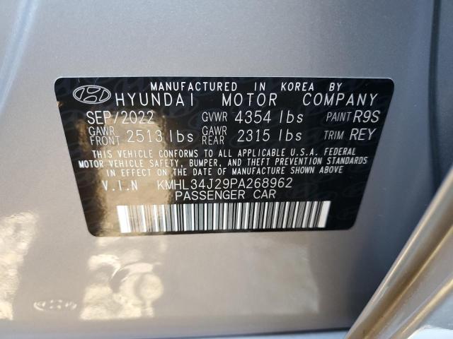 Photo 11 VIN: KMHL34J29PA268962 - HYUNDAI SONATA LIM 