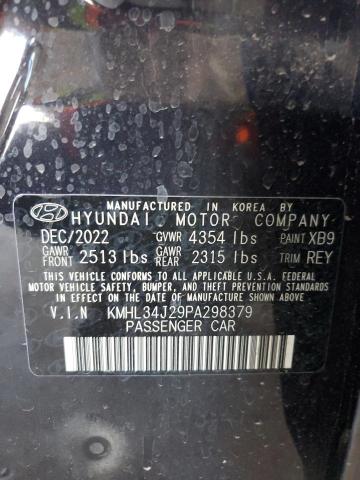 Photo 11 VIN: KMHL34J29PA298379 - HYUNDAI SONATA LIM 