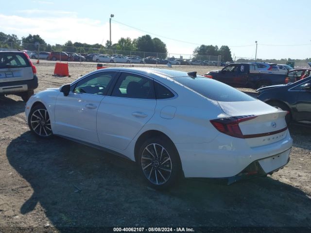 Photo 2 VIN: KMHL34J2XNA232176 - HYUNDAI SONATA 