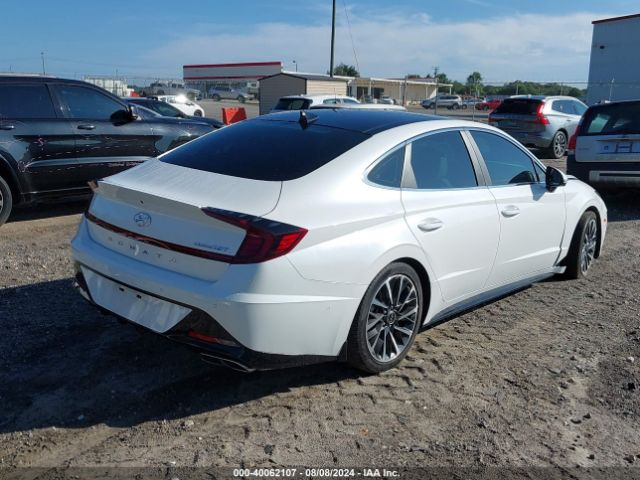 Photo 3 VIN: KMHL34J2XNA232176 - HYUNDAI SONATA 