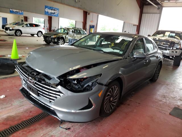 Photo 1 VIN: KMHL34JJ0MA032266 - HYUNDAI SONATA HYB 