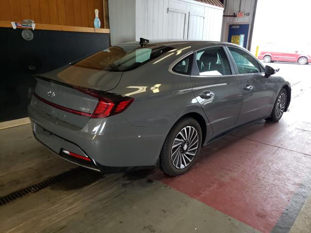 Photo 3 VIN: KMHL34JJ0MA032266 - HYUNDAI SONATA HYB 