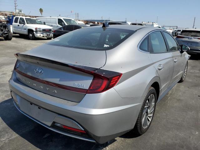 Photo 3 VIN: KMHL34JJ0NA039249 - HYUNDAI SONATA HYB 