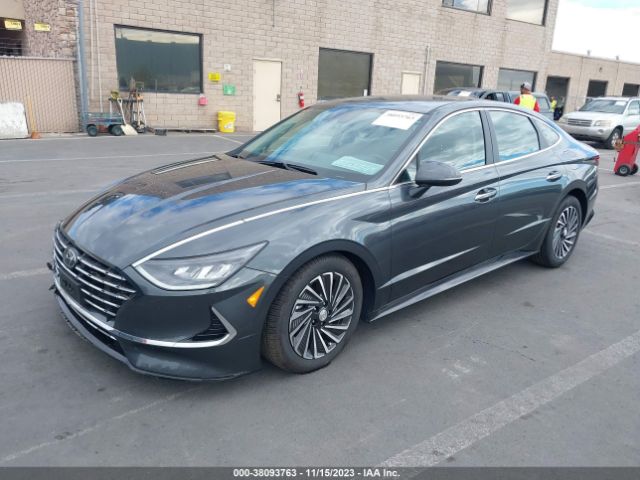 Photo 1 VIN: KMHL34JJ0PA057480 - HYUNDAI SONATA HYBRID 