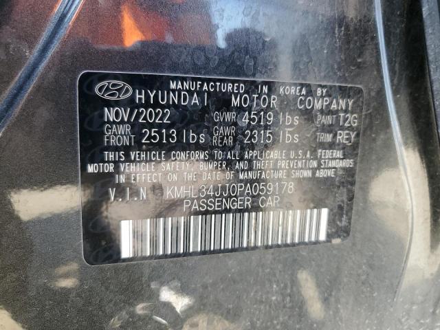 Photo 11 VIN: KMHL34JJ0PA059178 - HYUNDAI SONATA 